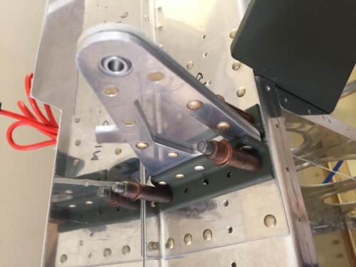 New inner aileron hinge