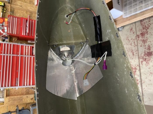 L side tip light almost complete