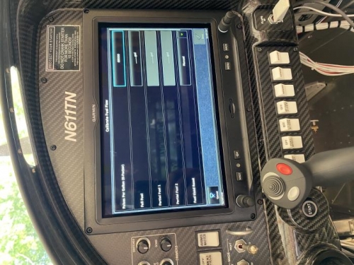 verifying settings on engine parameters...such as fuel flow