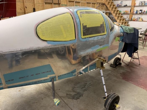 More UV smooth prime, sanding, and superfill