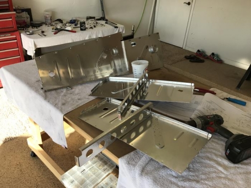 more pieces put together....