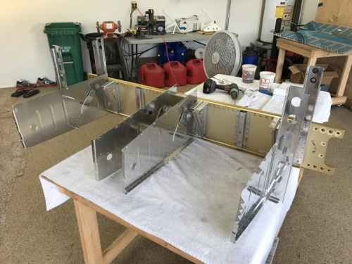 little assemblies making bigger assemblies