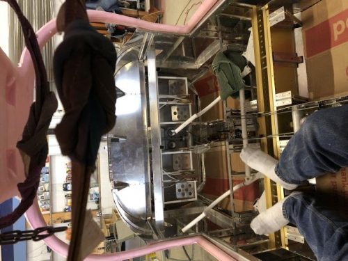 sitting in the rear seat position