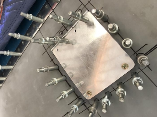 R tip tank cover complete