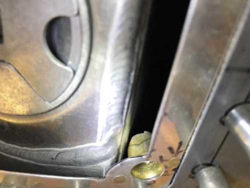 Camlocs are close but they clear