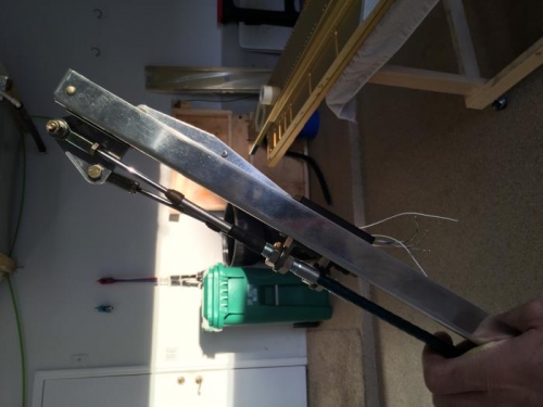 More progress...elevator trim system