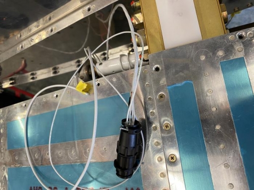 wiring up the wing harness