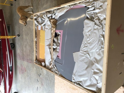 Inventory day...plus a little building