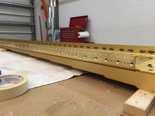 More work on the L main spar