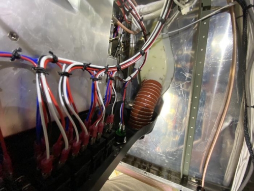 SCATj tubing in NACA recessed vents