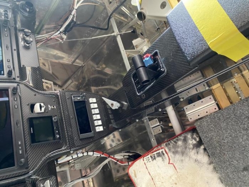 center console just about finished