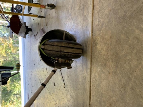 Fitting the wheel pants