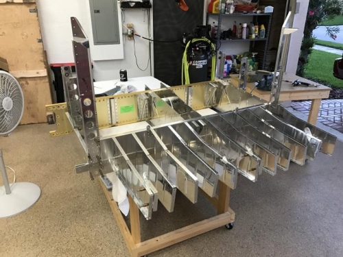 more progress.  Part preparation takes the most time...