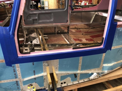 enhancing the door seal fit with epoxy then remove the trim and it's perfectly shaped