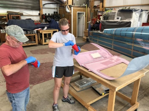 Not a 1 person job...wife and father-in-law