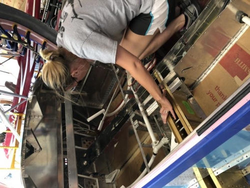 Attaching engine mount