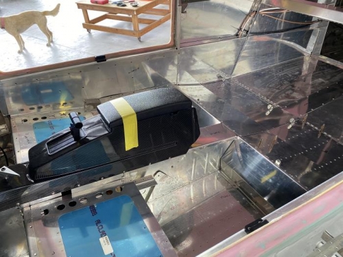 final fit of interior metal.  They will come out as necessary now