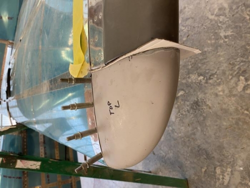 more glass work on the horiz tips