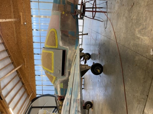 aileron and flaps are straight...rigging done