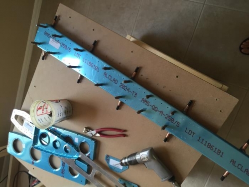 Began step 1 of build