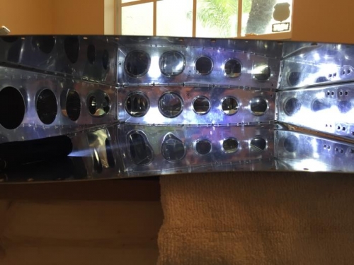 Jordan learned very fast to drive rivets