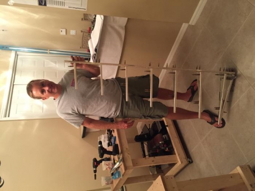 Cut and deburred, took a while to get to this stage