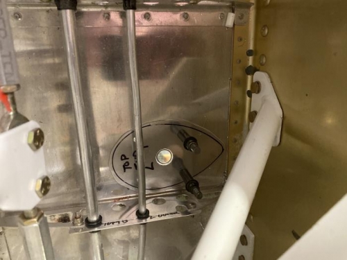 Comm and ADSB antennas