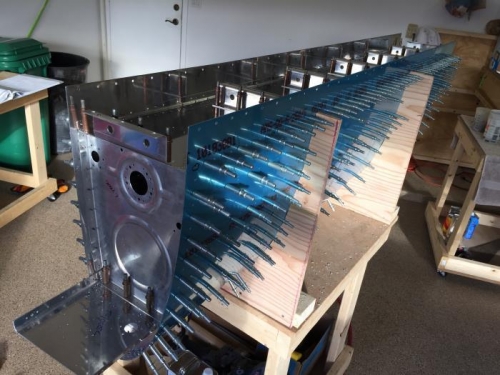 More progress on the L fuel tank