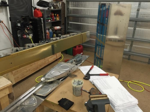 Disassembled, deburred, and ready for proseal assembly