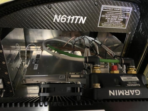 PItot and static lines connected