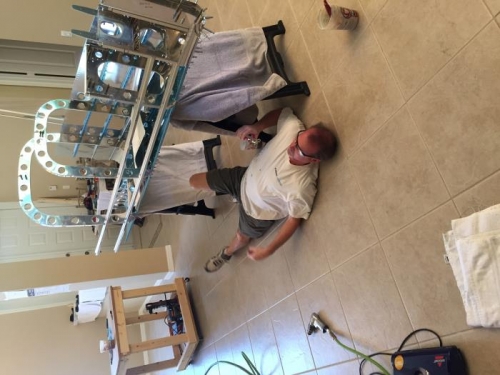 I guess I pushed him too hard!