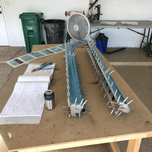 Making progress on the ailerons