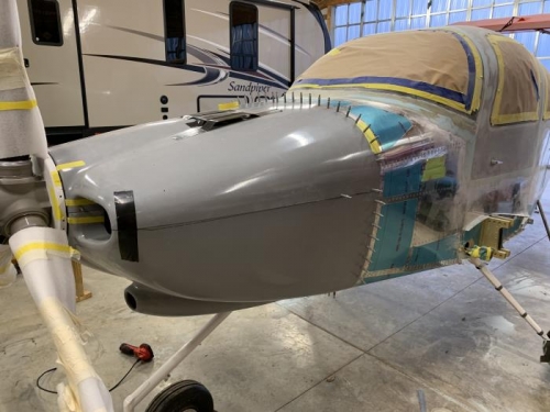 More fitting and attaching to fuselage