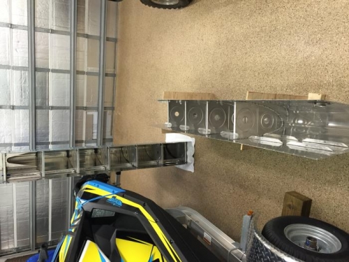 More progress pro-sealing/riveting the fuel tanks