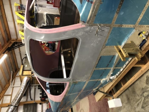 Lots of slow sanding, it's getting close