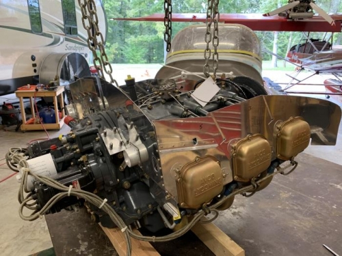 More baffling installed...trial fitting