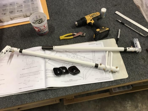 Finished up elevator control started flap control