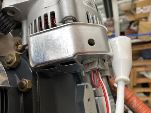 plane power alternator