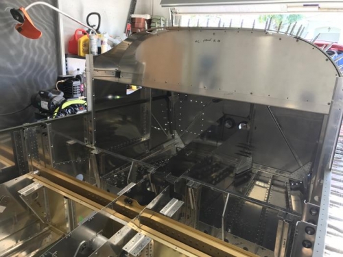 View from the other way...instrument panel