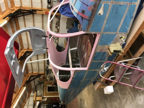 Hinges attached and fitting good