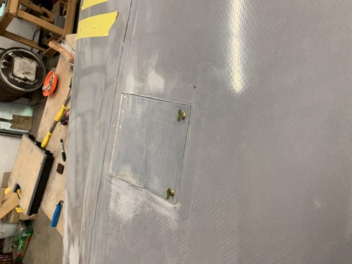 Oil dipstick cover too