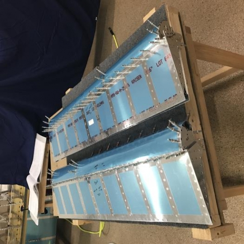 More progress on the ailerons