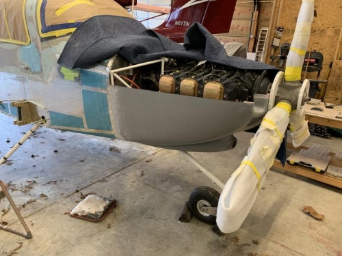 Attaching and some finishing