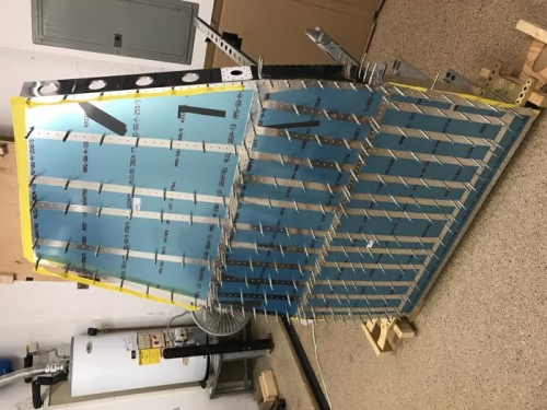 deburred, dimpled, ready for riveting