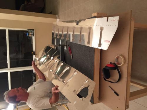 Backriveting of elevators