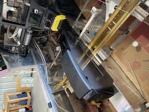 center console placed