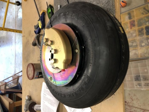 tires got mounted today