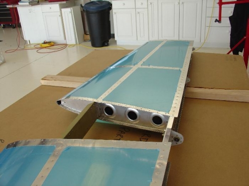The completed Horizontal Stabilizer