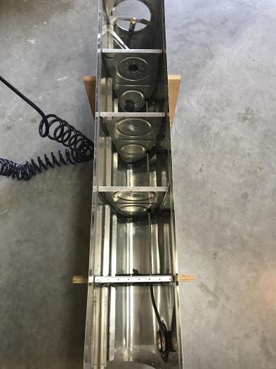 Cleaned up tanks and re-sealed a couple spots!