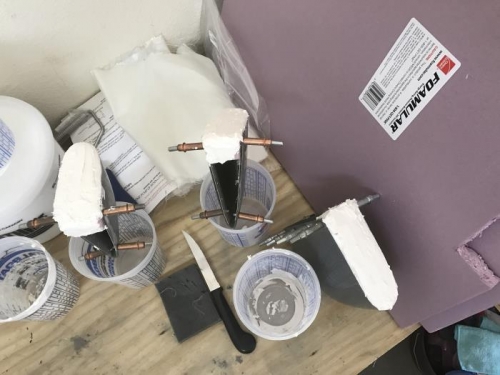 Both Horizontall Stab Tips and the Vertical Fin tip!